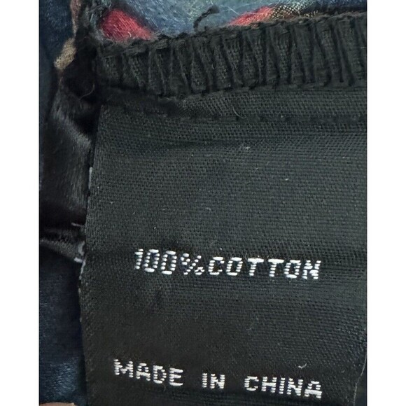 ts TAKING SHAPE Blouse Plus Sz 20 Australia Multicolor Long Sleeve Light Cotton - Picture 9 of 9